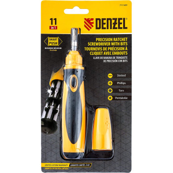 Denzel Ratchet Screwdriver 11 In 1 7711609