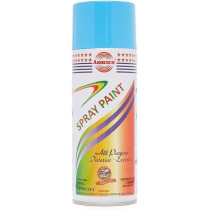 Asmaco All Purpose Interior And Exterior Spray Paint Light Blue