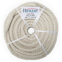 Hifazat Cotton Rope 12 X 40 Beige