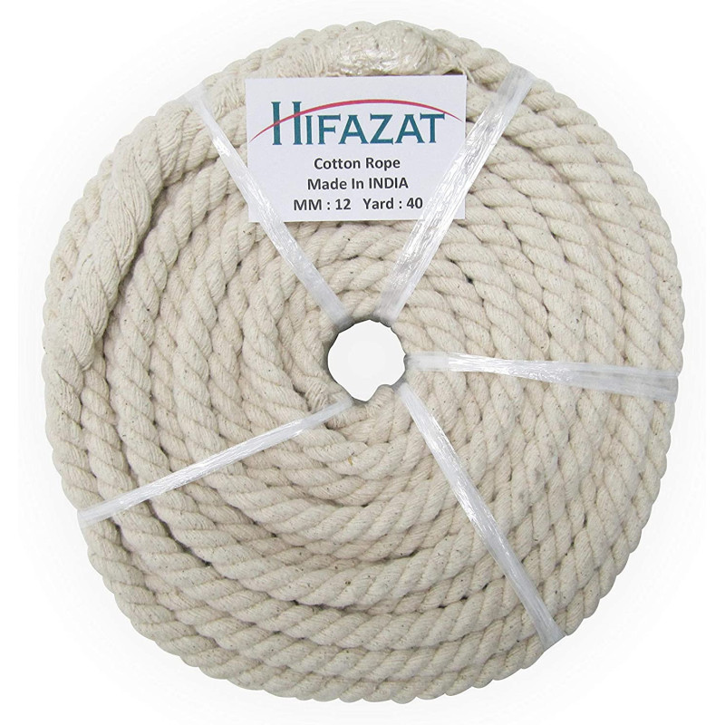 Hifazat Cotton Rope 12 X 40 Beige