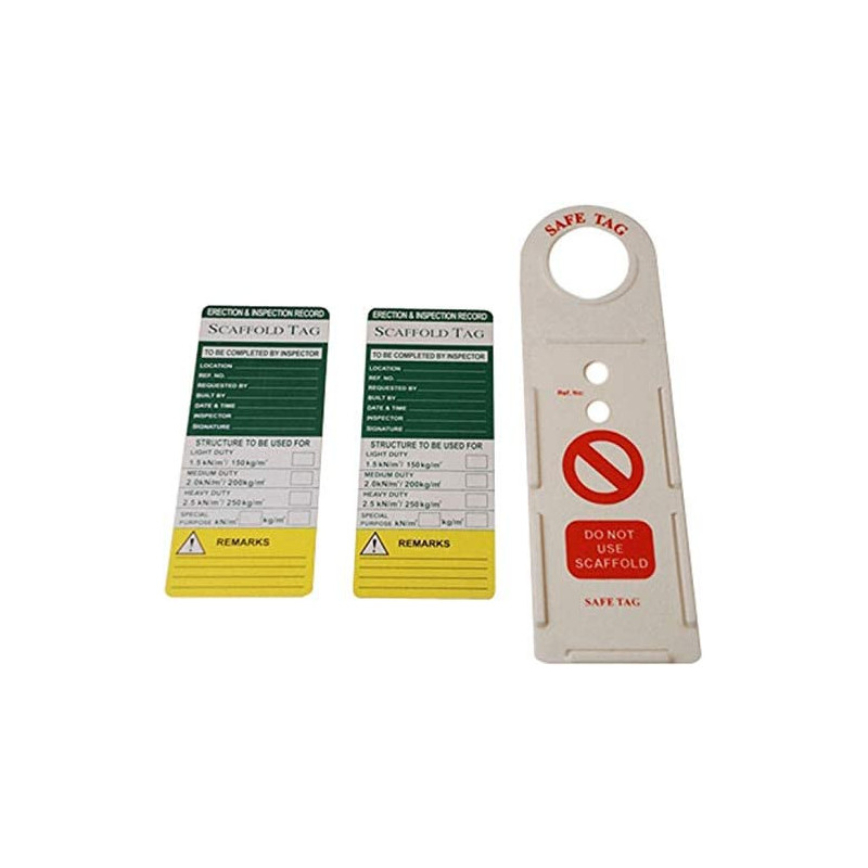 Scaffolding And Construction Tag