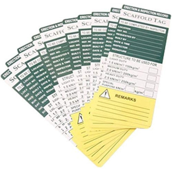 Scaffolding And Construction Tag