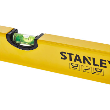Stanley 4715898200468 Spirit Level 2 Vials 40 Cm