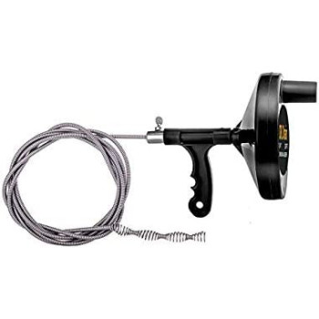 Drain Augers Plumbing Snake Pipe Cleaner Household Auger Spring Cable