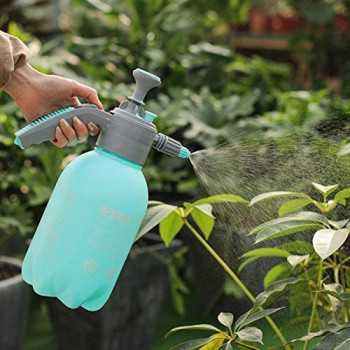 2L Handheld Pressure Water Sprayer Manual Pressure Spray Kettle Household Indoor Outdoor Gardening Tools Flower Plant Watering