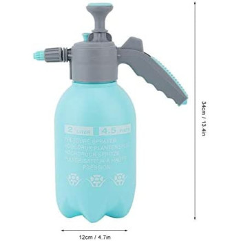 2L Handheld Pressure Water Sprayer Manual Pressure Spray Kettle Household Indoor Outdoor Gardening Tools Flower Plant Watering