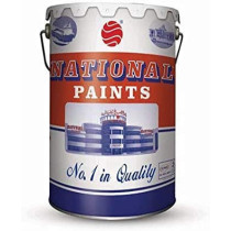 National Paint Emulsion Water Base 3.6Ltr 200 Dyro Grey