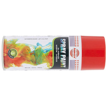 Asmaco 12710740 Spray Paint Red