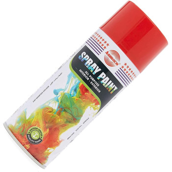 Asmaco 12710740 Spray Paint Red