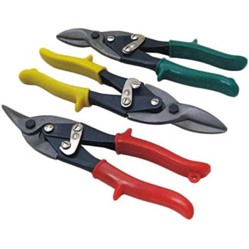 3Pc Aviation Snip Iron Sheet Cutter Set