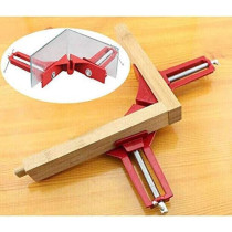4Pcs Set 90 Degree Right Angle Clamp Mitre Clamps Corner Clamp Picture Holder Woodwork For Woodworking Tool