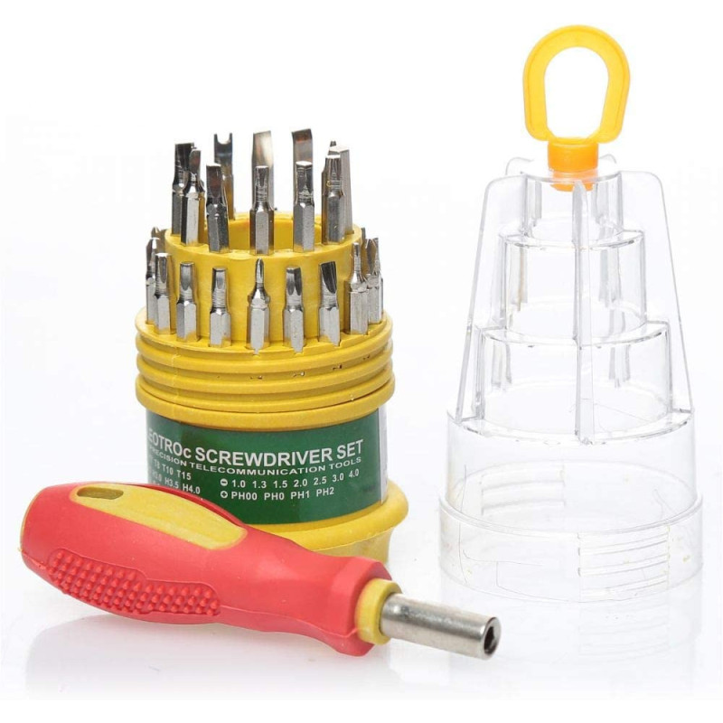 Jackly 31 In 1 Pocket Precision Screwdriver Setjk 6036B