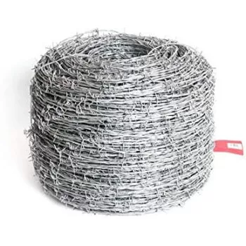 Barbed Wire Garden Fencing
