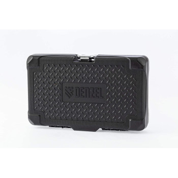 Denzel Tool Kit 24Pcs Socket Set [ Ratchet 3 8 ] [ 75Mm Extension Bar ] Metric And Sae 7714101