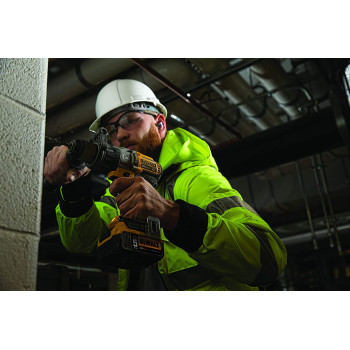 Dewalt 18V 13Mm Heavy Duty Premium Brushless Hammer Drill 2 X 5.0Ah Batteries Xrp 2Nd Gen Drill With Kit Dcd996P2 B5 3Y