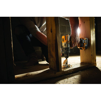 Dewalt 18V 13Mm Heavy Duty Premium Brushless Hammer Drill 2 X 5.0Ah Batteries Xrp 2Nd Gen Drill With Kit Dcd996P2 B5 3Y