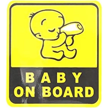 Baby On Board Sticker