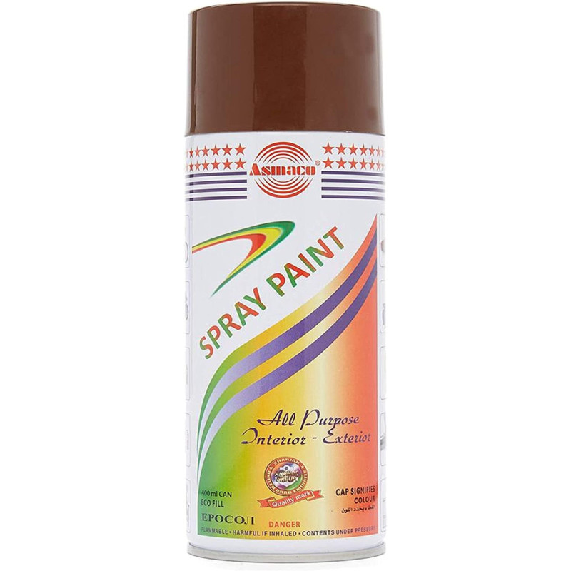 Asmaco Spray Paint Brown