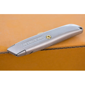 Stanley 99E Retractable Knife Silver [10 099]