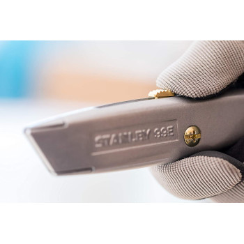 Stanley 99E Retractable Knife Silver [10 099]