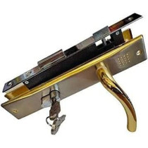 Abbasali Door Handle Key Door Handle With Lock European Interior Wooden Door Lock Bedroom Door Lockmute Door Lock