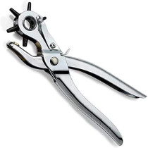 Best Leather Hole Punch Set For Belts Watch Bands Straps Dog Collars Saddles Shoes Fabric Diy Home Or Craft Projects