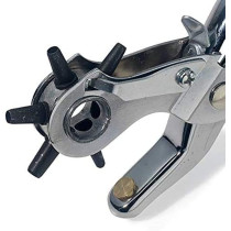 Best Leather Hole Punch Set For Belts Watch Bands Straps Dog Collars Saddles Shoes Fabric Diy Home Or Craft Projects
