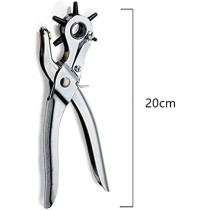 Best Leather Hole Punch Set For Belts Watch Bands Straps Dog Collars Saddles Shoes Fabric Diy Home Or Craft Projects
