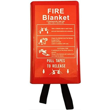 As Fire Blanket 4X 4Ft