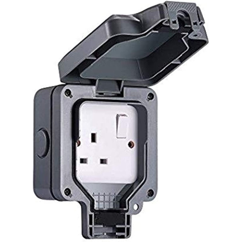 Wintex Weatherproof Outdoor Switch And Socket