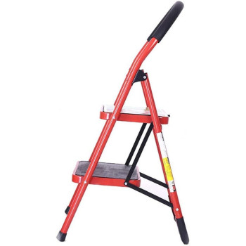 Upspirit 2Step Ladder Folding Stool Foldable Step Ladder With Rubber Handgrip And Nonslip Treads 330Lbs Capacity Ladder