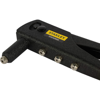 Stanley Tht69800 8 Heavy Duty Riveter Set Yellow