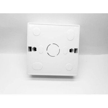 Reliable Electrical Pvc Socket Box Wall Mount For Socket Base Surface Box Back Box Wall Switch Box