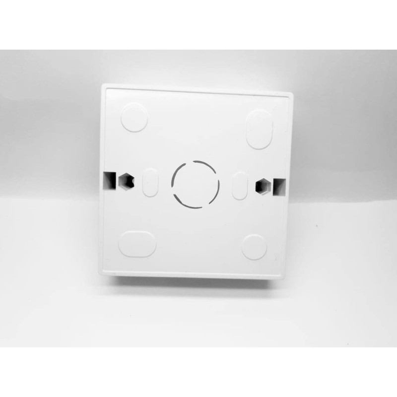 Reliable Electrical Pvc Socket Box Wall Mount For Socket Base Surface Box Back Box Wall Switch Box