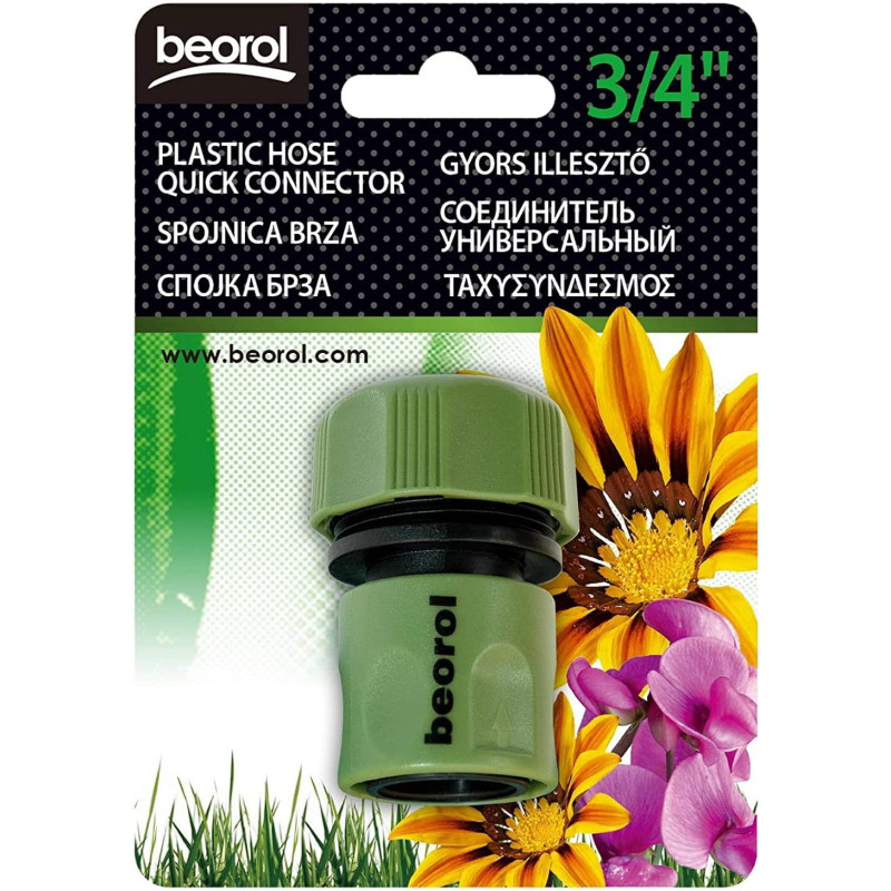 Beorolgarden Hose Quick Connector 3 4