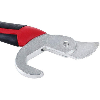 Multi Function Universal Quick Snap N Grip Adjustable Wrench Spanner Set 2 Pieces