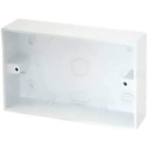 Reliable Electrical Pvc Socket Box Wall Mount For Socket Base Surface Box Back Box Wall Switch Box 5 6 X 3