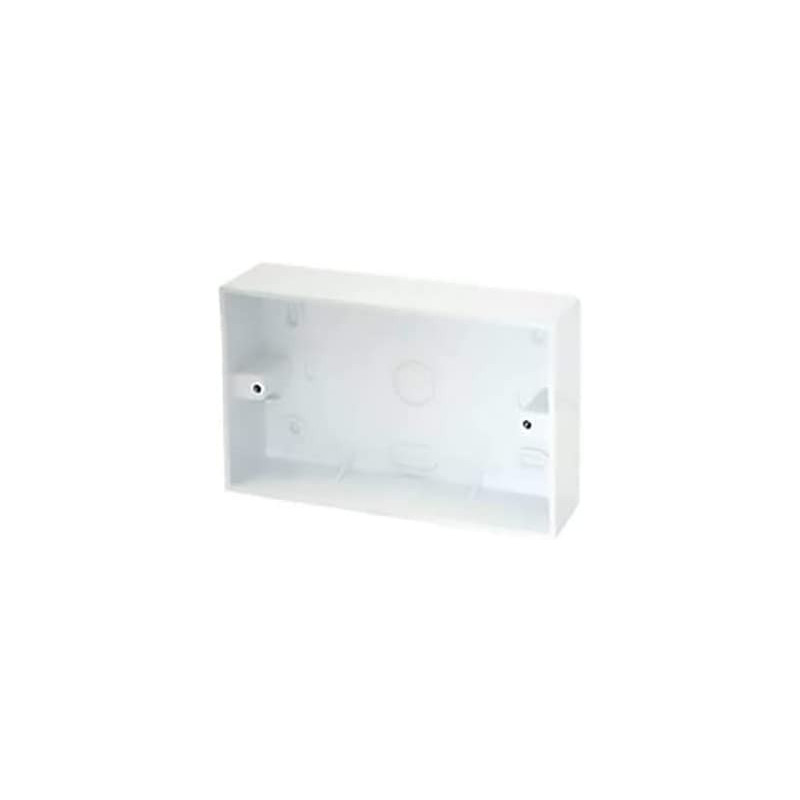 Reliable Electrical Pvc Socket Box Wall Mount For Socket Base Surface Box Back Box Wall Switch Box 5 6 X 3