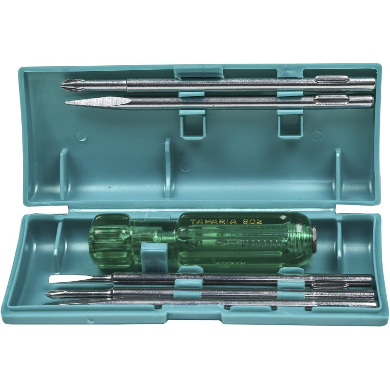 Taparia 802 Screw Driver Set With Neon Bulb