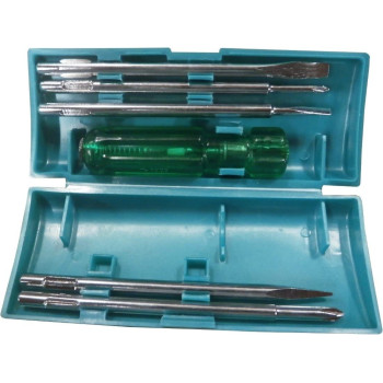 Taparia 802 Screw Driver Set With Neon Bulb