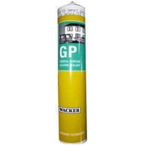 Silicone Sealant General Purpose Gp Black 280Ml Wacker Germany