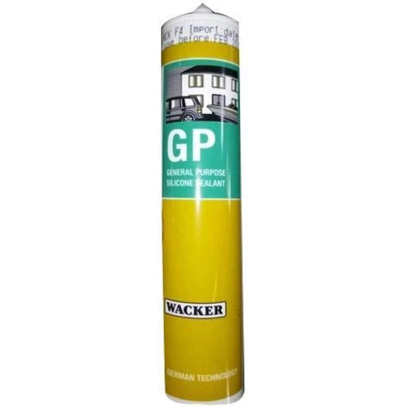 Silicone Sealant General Purpose Gp Black 280Ml Wacker Germany