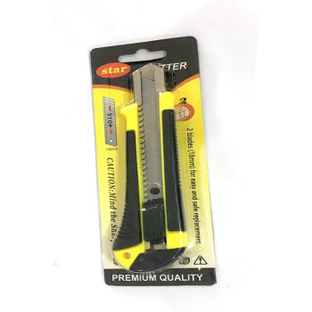 Premium Quality Utility Knife 18Mm