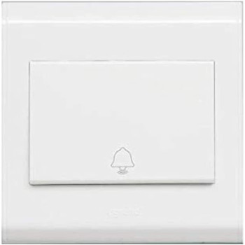 Legrand Push Switch Bell 4A 250V 1 Way 6 170 11 Belanko