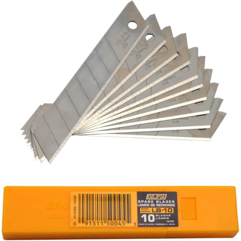 Olfa Lb 10 Replacement Blades Lame For Olfa Knife