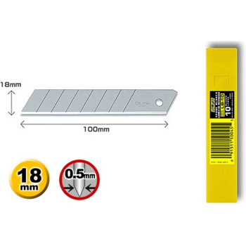 Olfa Lb 10 Replacement Blades Lame For Olfa Knife
