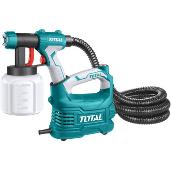 Total Floor Based Spray Gun Hvlp 500W With 3 Spray Patterns And Adjustable Flow Rate