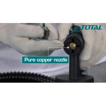 Total Floor Based Spray Gun Hvlp 500W With 3 Spray Patterns And Adjustable Flow Rate