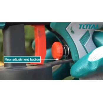Total Floor Based Spray Gun Hvlp 500W With 3 Spray Patterns And Adjustable Flow Rate