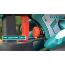 Total Floor Based Spray Gun Hvlp 500W With 3 Spray Patterns And Adjustable Flow Rate
